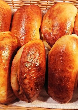 ピロシキ-レシピのメイン写真