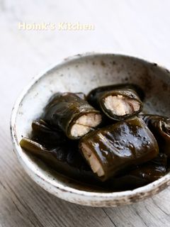 飯友!豚バラ肉の野菜昆布巻き-レシピのメイン写真