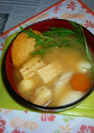 2020年のお雑煮Ver.1-レシピのメイン写真