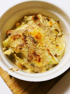 お弁当にも◎キャベツとツナのマヨチー焼き-レシピのメイン写真