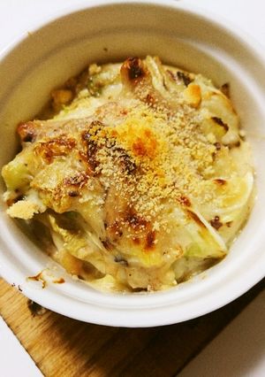 お弁当にも◎キャベツとツナのマヨチー焼き-レシピのメイン写真