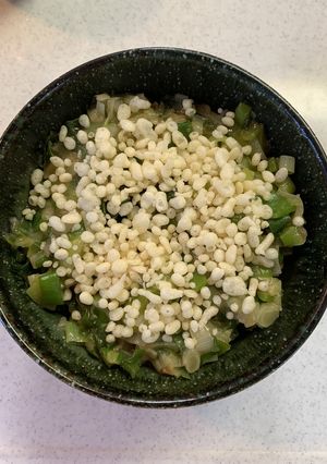 長ネギと天かすの貧乏丼-レシピのメイン写真