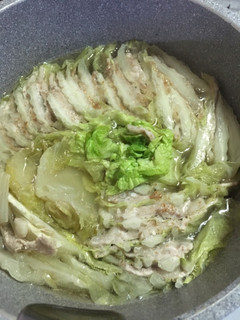 息子のための覚書#白菜重ね煮-レシピのメイン写真