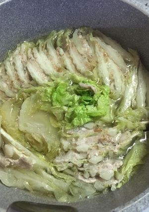 息子のための覚書#白菜重ね煮-レシピのメイン写真