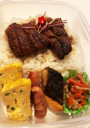 お正月の夜勤弁当（記録）2020年-レシピのメイン写真