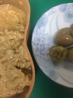 青いミニトマトの奈良漬け-レシピのメイン写真