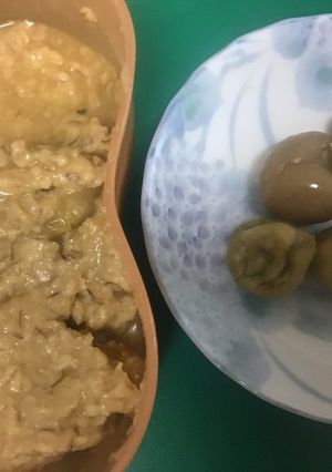 青いミニトマトの奈良漬け-レシピのメイン写真