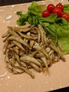 ワカサギのカレー風味ソテー-レシピのメイン写真