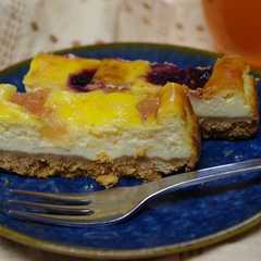 รูปของ ベイクドチーズケーキ（覚書）