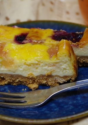 ベイクドチーズケーキ(覚書)-レシピのメイン写真