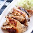 手羽中の塩レモンペッパー焼き