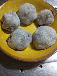 お節の残り物で豆大福-レシピのメイン写真