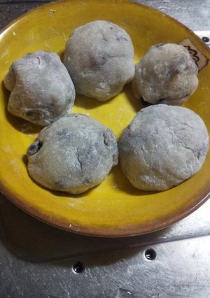 お節の残り物で豆大福-レシピのメイン写真