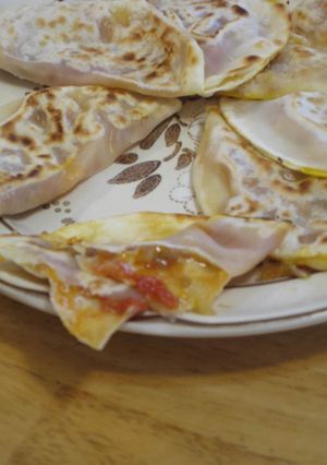 簡単！カルツォーネ風餃子-レシピのメイン写真