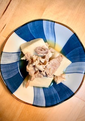 簡単でホクホク！たけのこ芋のコンソメ煮♪-レシピのメイン写真