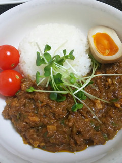 レンジで超簡単キーマカレー-レシピのメイン写真