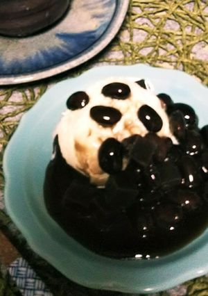 黒豆たっぷりバニラ❤️-レシピのメイン写真