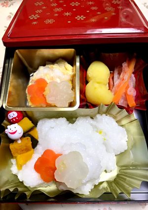 離乳食　おせち　10ヶ月-レシピのメイン写真