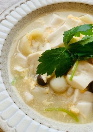 ホクホク優しい味の簡単「ユリ根雑炊」-レシピのメイン写真