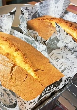 パウンドケーキ-レシピのメイン写真