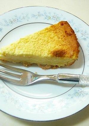 初心者でも失敗しないベークドチーズケーキ-レシピのメイン写真