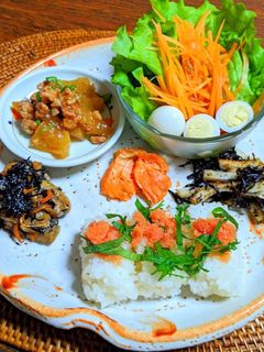 ワンプレート和食-レシピのメイン写真