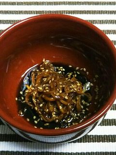 大根の皮で、きんぴら大根-レシピのメイン写真