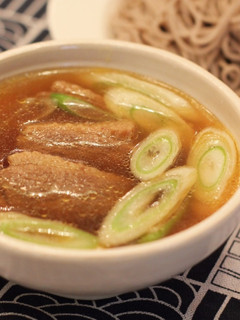 鴨せいろ蕎麦-レシピのメイン写真