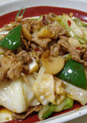 簡単おいしい回鍋肉-レシピのメイン写真