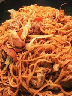 屋台風焼きそば-レシピのメイン写真
