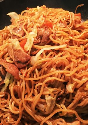屋台風焼きそば-レシピのメイン写真