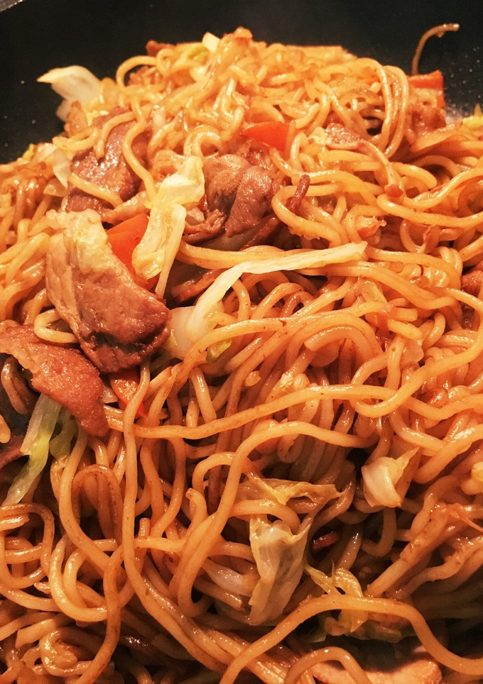 屋台風焼きそば-レシピのメイン写真