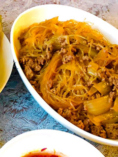 ずぼらの簡単春雨で焼きビーフン-レシピのメイン写真
