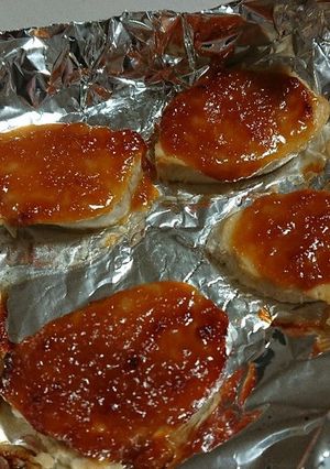 サラダチキンの柚子味噌焼き-レシピのメイン写真