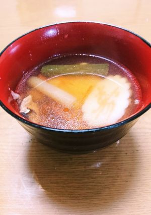 お正月だよ!りっぽーのお雑煮❤︎⃜-レシピのメイン写真