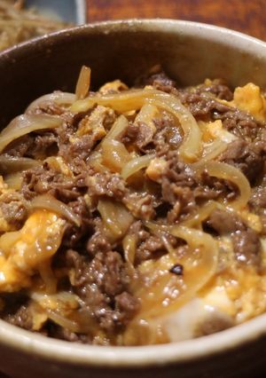 お肉たっぷり♪簡単おいしい我が家の牛丼☆-レシピのメイン写真