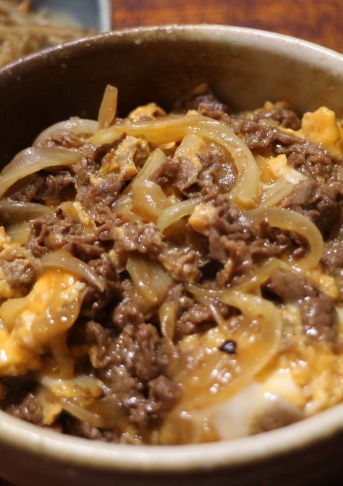 お肉たっぷり♪簡単おいしい我が家の牛丼☆-レシピのメイン写真