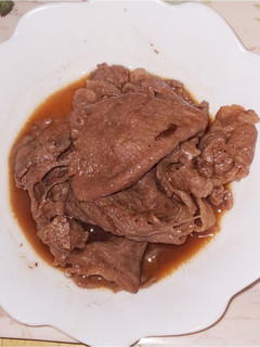 牛肉の甘辛煮-レシピのメイン写真