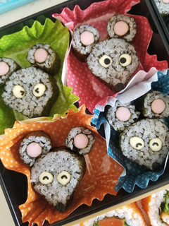 飾り巻き寿司☆ねずみ-レシピのメイン写真
