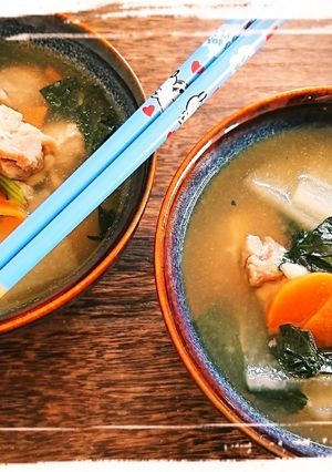 みんな大好き♡﻿我が家の優しいお雑煮-レシピのメイン写真