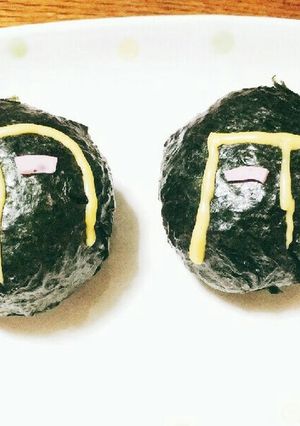 ウォーズマンおにぎり-レシピのメイン写真