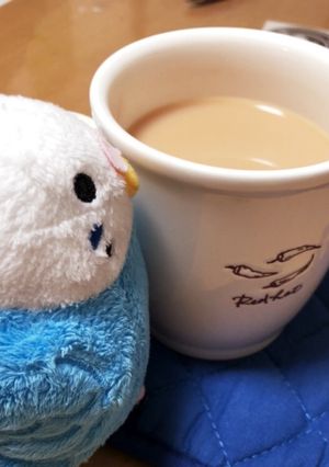 アップルミルクティー-レシピのメイン写真
