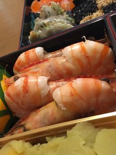 【おせち】プリプリ!有頭海老の旨煮-レシピのメイン写真