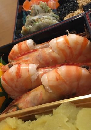 【おせち】プリプリ！有頭海老の旨煮-レシピのメイン写真