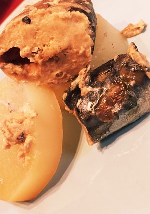 炊飯器で作るサバ大根 ーほったらかし調理-レシピのメイン写真