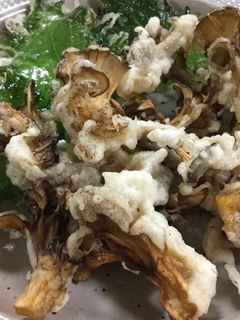 舞茸の天ぷら-レシピのメイン写真