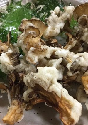 舞茸の天ぷら-レシピのメイン写真