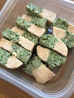 【おせち】レンジで!2色チキンテリーヌ-レシピのメイン写真