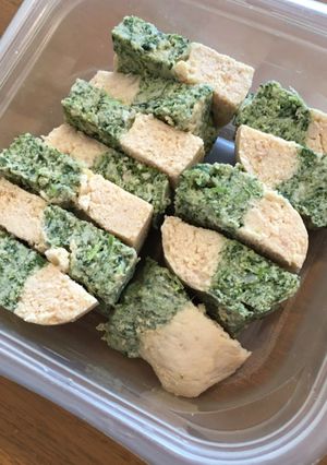【おせち】レンジで！2色チキンテリーヌ-レシピのメイン写真