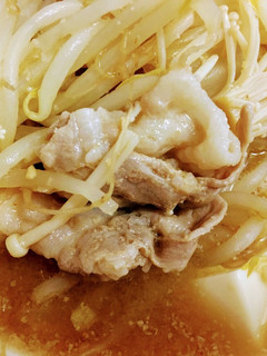 冷やし中華袋麺リメイクで胡麻味噌鍋-レシピのメイン写真